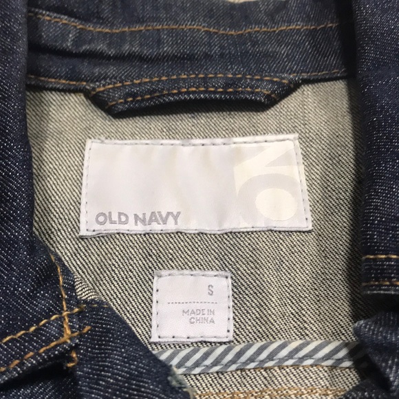 Old Navy Women Denim Jacket- Size Small - Picture 4 of 7